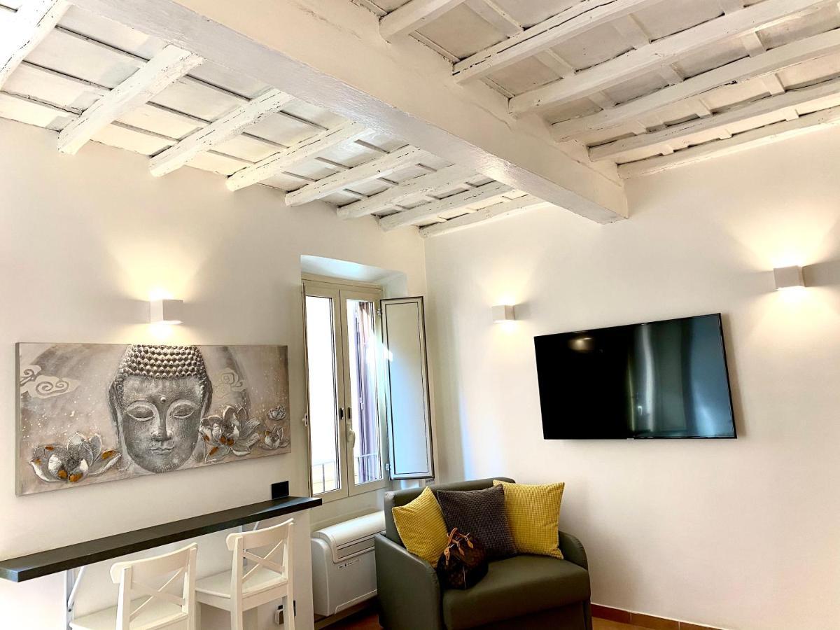 Palace Fontana Di Trevi Loft Рим Екстериор снимка