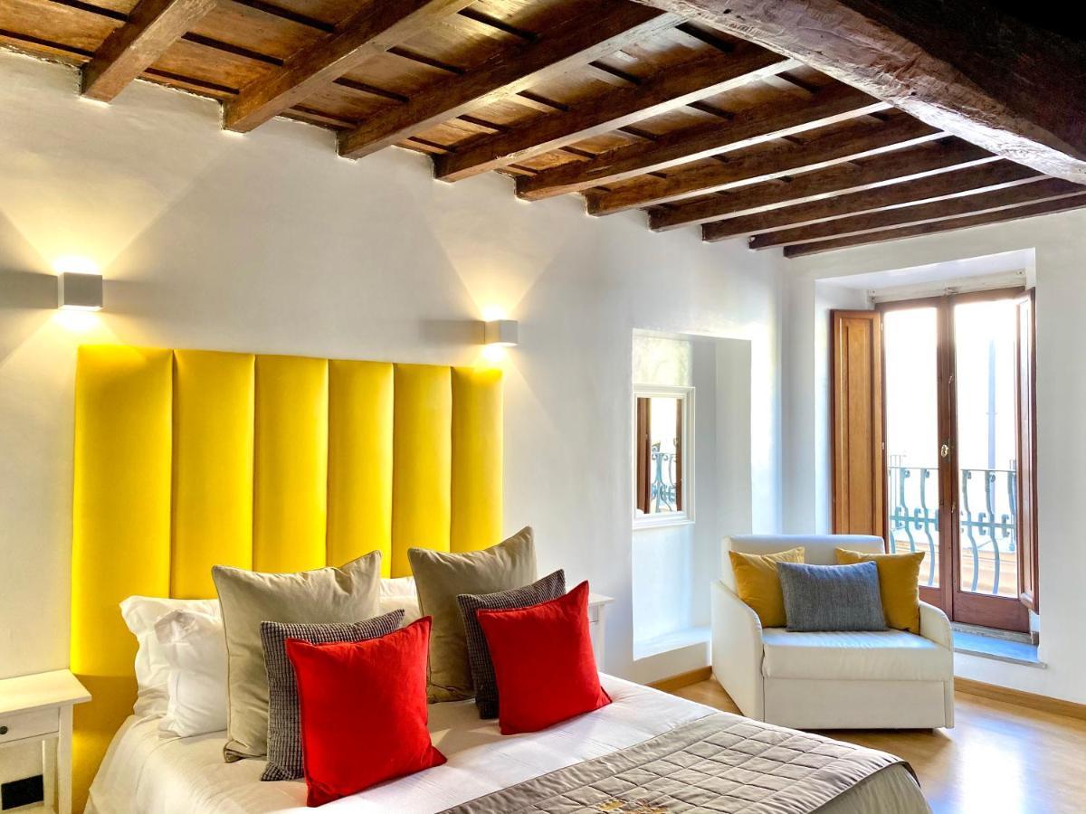 Palace Fontana Di Trevi Loft Рим Екстериор снимка