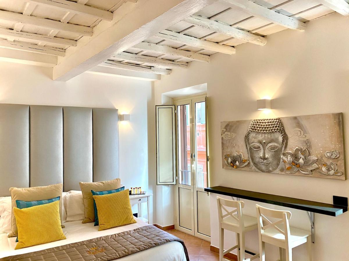 Palace Fontana Di Trevi Loft Рим Екстериор снимка