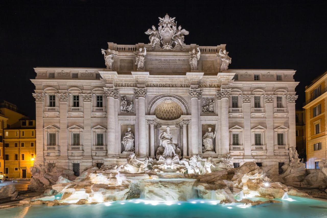 Palace Fontana Di Trevi Loft Рим Екстериор снимка